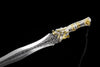 Silver Dragon War Sword