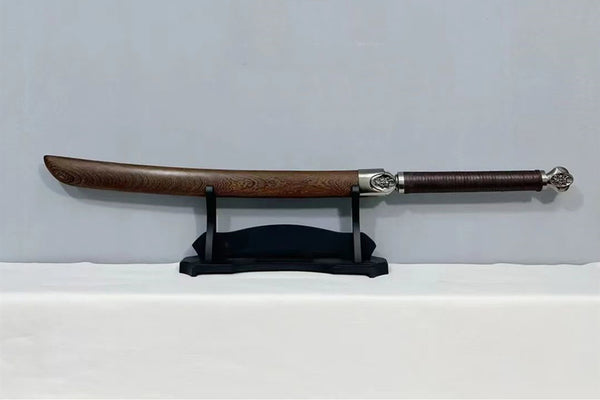 Dragon Head Battle Sword