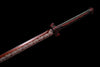Handmade Manganese Steel Real Sword With Black Sheath