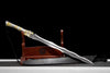 Silver Dragon War Sword