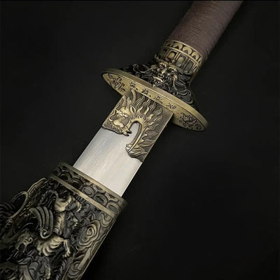 Descending Dragon Clear Sword