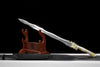 Silver Dragon War Sword
