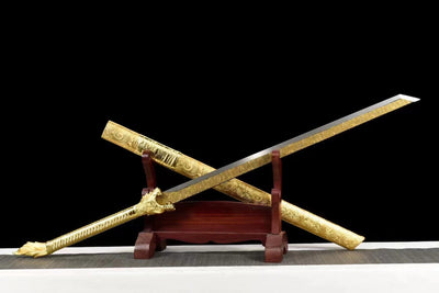 Wolf King Tang Sword