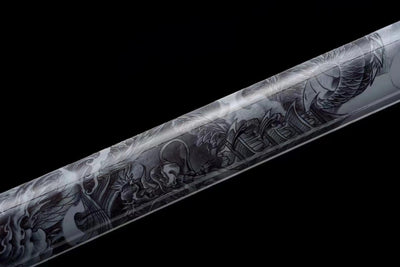 Ink Dragon Sword