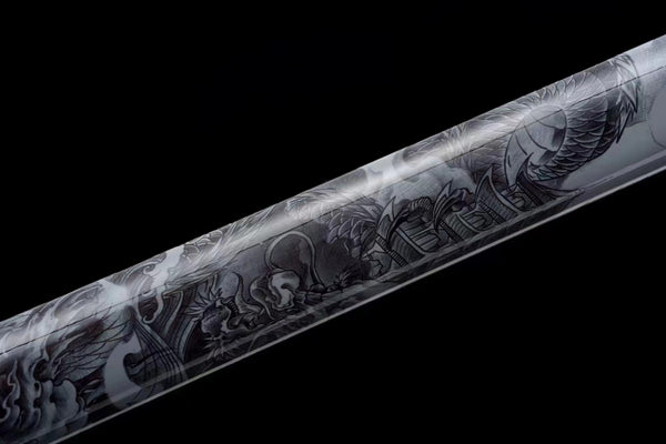 Ink Dragon Sword