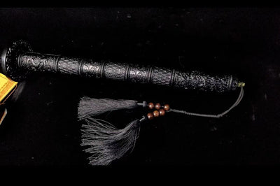 Rainbow Dragon Goose Plume Sword