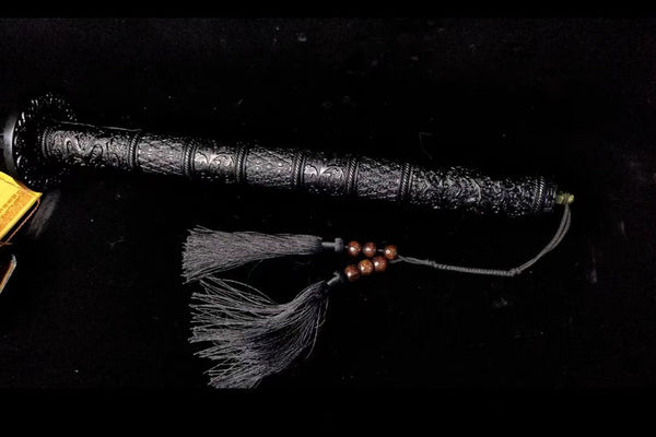 Rainbow Dragon Goose Plume Sword