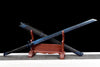 Handmade Manganese Steel Real Sword With Blue Pattern