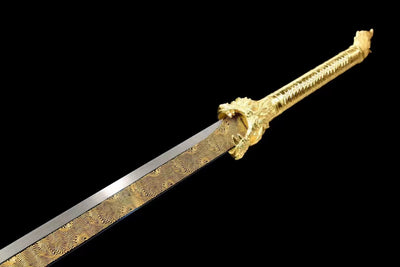 Wolf King Tang Sword