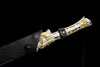 Silver Dragon War Sword