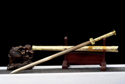 Golden Dragon Han Sword