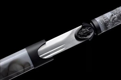 Ink Dragon Sword