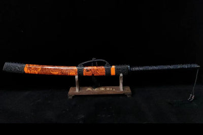 Rainbow Dragon Goose Plume Sword