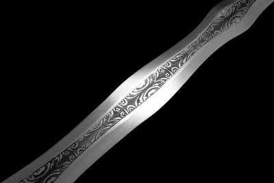 Silver Dragon War Sword
