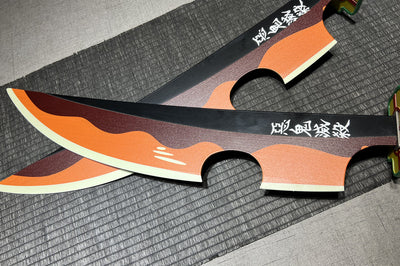 Uzui Tengen Sword（A set of two）