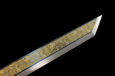 Wolf King Tang Sword