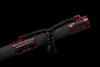 Handmade Manganese Steel Real Sword With Black Sheath