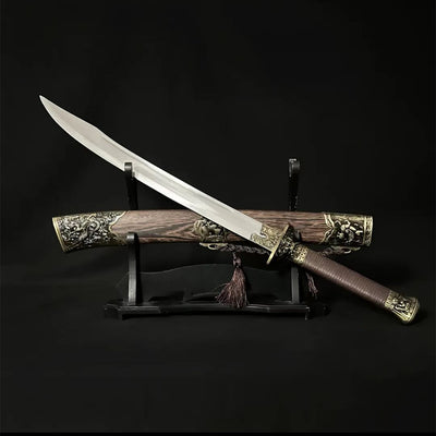 Descending Dragon Clear Sword
