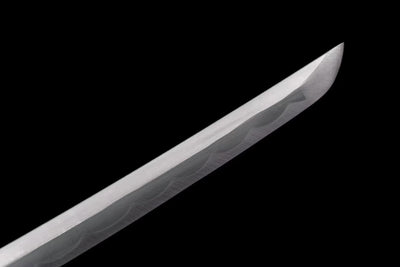 Two swords in one sheath , Handmade Manganese Steel Full Tang Real Japanese Katana