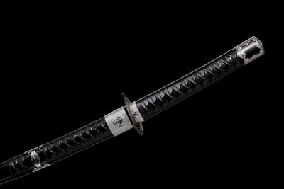 Two swords in one sheath , Handmade Manganese Steel Full Tang Real Japanese Katana