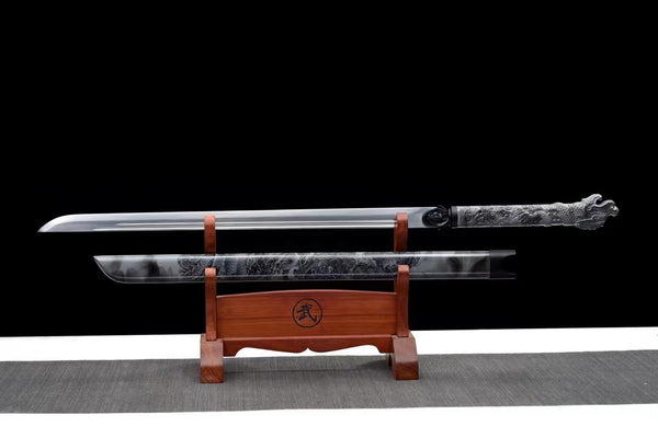 Ink Dragon Sword
