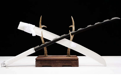 High-End Hashibira Inosuke Metal Katana With Sheath Anime Replicas
