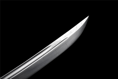 Handmade Damascus Steel Real Sword With Rosewood Sheath
