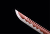 Handmade Spring Steel Full Tang Real Japanese Katana With Embossed Dragon Sheath